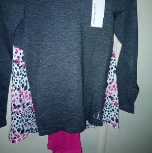 Kids girl clothes 2 piece